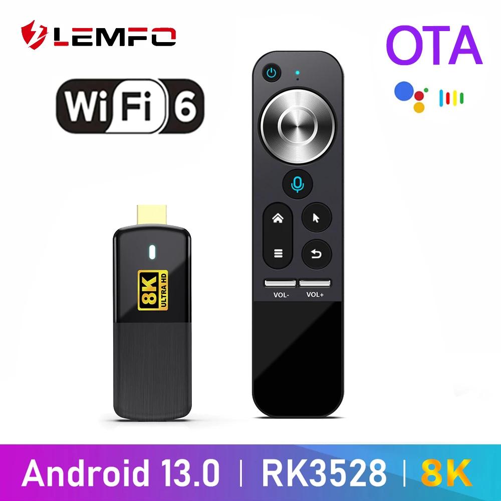 LEMFO H96Max M3 Ʈ TV ƽ, ȵ̵ 13, RK3528, 8K WIFI6  , ȵ̵ TV ڽ, 2GB, 16GB, OTA ̵ ÷̾
